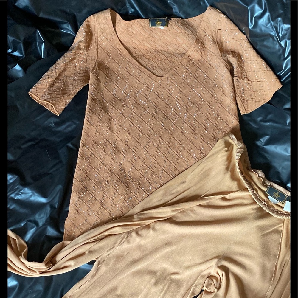 Vintage fendi pant suit - Picture 3 of 17